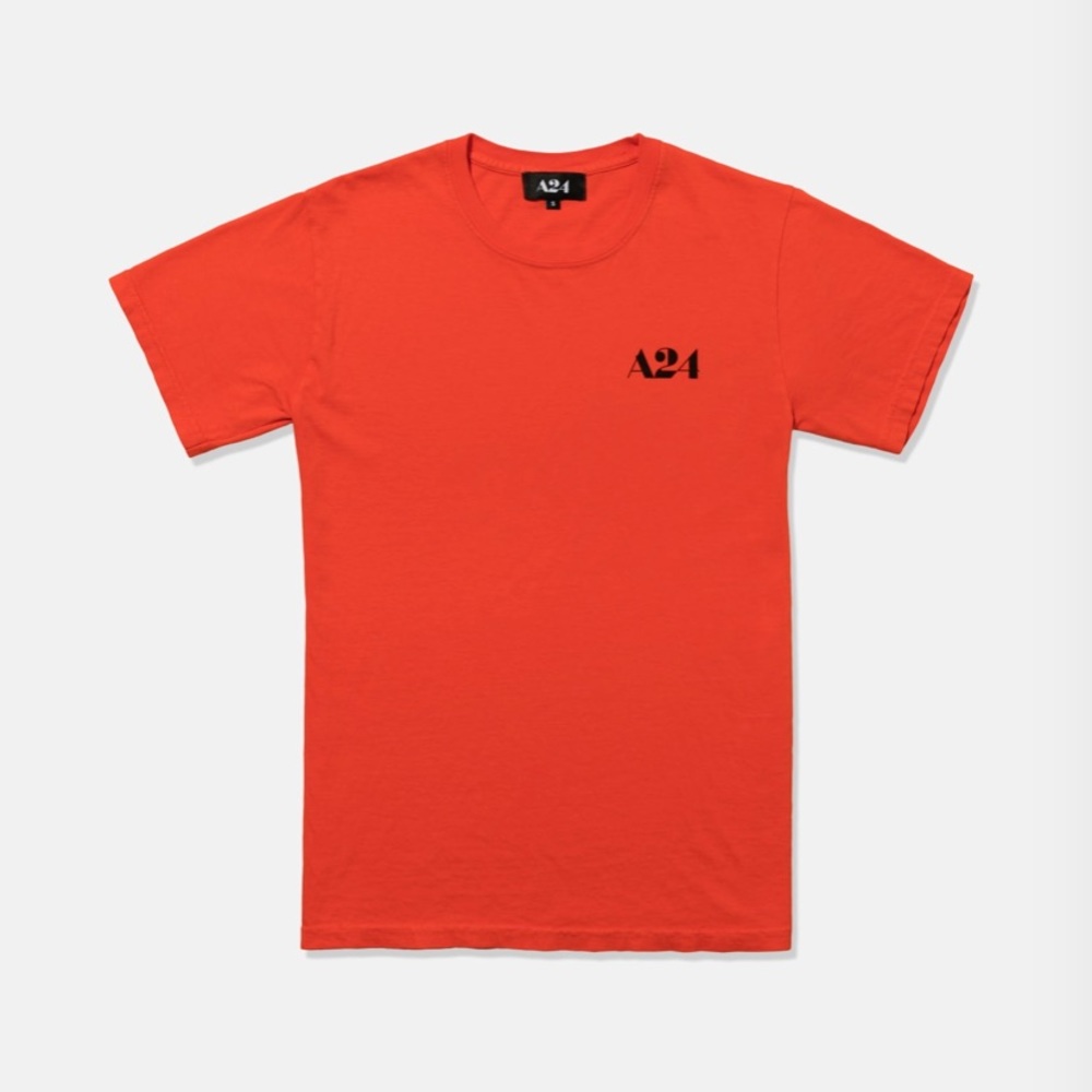 A24 Perfect Red Tee, size medium
